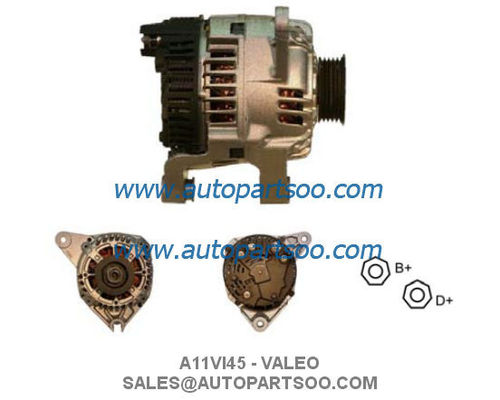 Bom preço A11VI45 0986040201 - Alternador BOSCH 12V 70A Alternador on-line