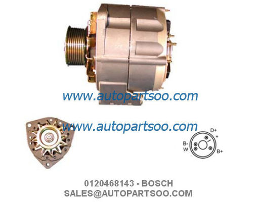 Bom preço 0120468143 0986041030 - Alternador BOSCH 24V 100A Alternador on-line