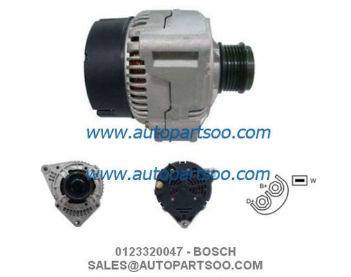 Bom preço 0123320047 0123320062 - Alternador BOSCH 12V 90A Alternador on-line