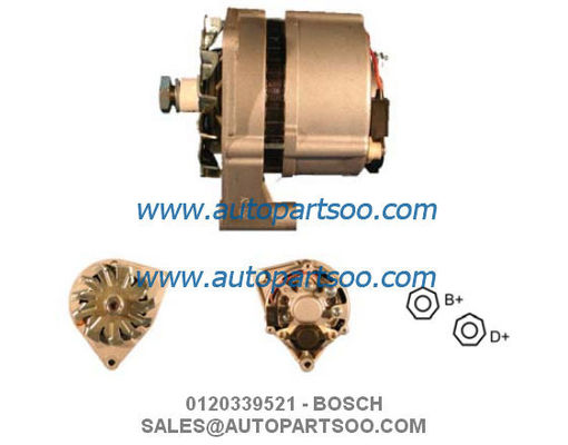 Bom preço 0120339521 0120339536 - Alternador BOSCH 12V 33A Alternador on-line