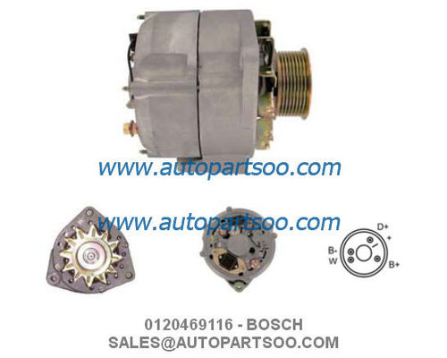 Bom preço 0120469116 0986039790 - Alternador BOSCH 24V 80A Alternadores on-line