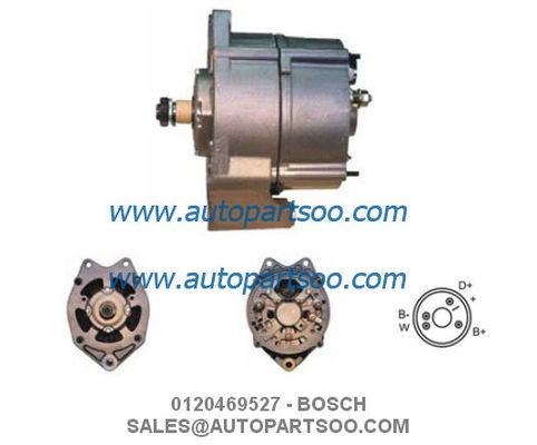 Bom preço 0120469527 0120469562 - Alternador BOSCH 24V 55A Alternadores on-line