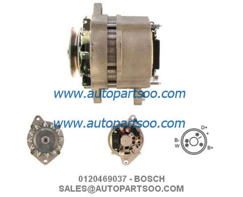 Bom preço 0120469037 2997248 - Alternador BOSCH 24V 55A Alternadores on-line