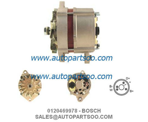 Bom preço 0120469978 0120469999 - Alternador BOSCH 24V 55A Alternadores on-line