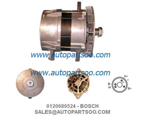 Bom preço 0120689524 IA9435 108922 - Alternadores BOSCH 24V 100A on-line