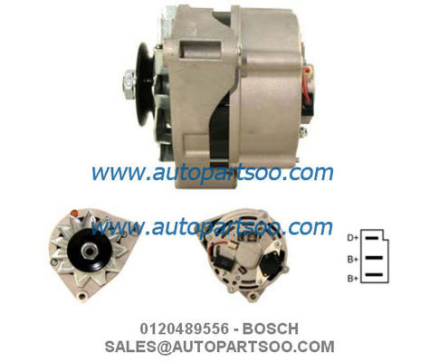 Bom preço 0120489556 0120489683 - Alternador BOSCH 12V 55A Alternadores on-line