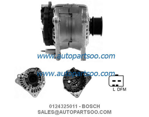 Bom preço 0124325011 0124325074 - Alternador BOSCH 12V 90A Alternadores on-line
