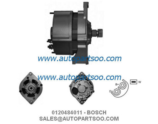 Bom preço 0120484011 0120484018 - Alternador BOSCH 12V 95A Alternadores on-line