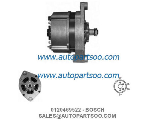 Bom preço 0120469522 0120469749 - Alternador BOSCH 12V 90A Alternadores on-line