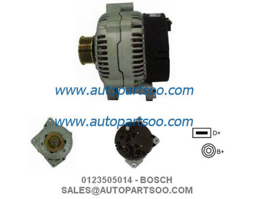 Bom preço 0123505014 0123545001 - Alternador BOSCH 12V 120A Alternadores on-line