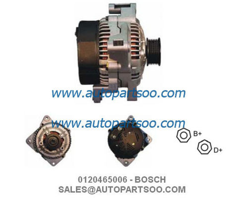 Bom preço 0120465006 0123510017 - Alternador BOSCH 12V 120A Alternadores on-line