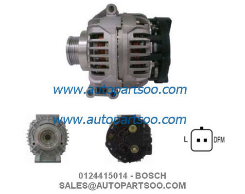 Bom preço 0124415014 0124415038 - Alternador BOSCH 12V 105A Alternadores on-line