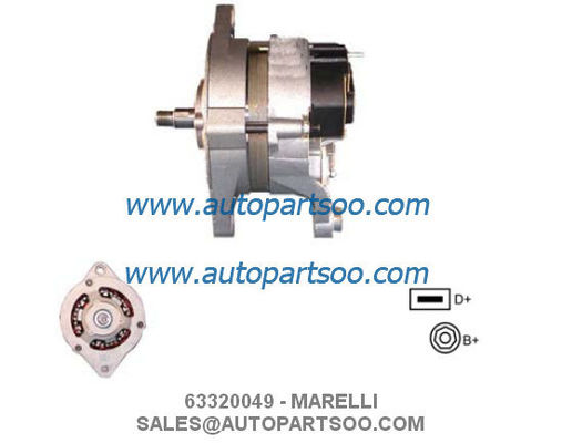 Bom preço 63320049 63321099 - Alternador MARELLI 12V 65A Alternadores on-line