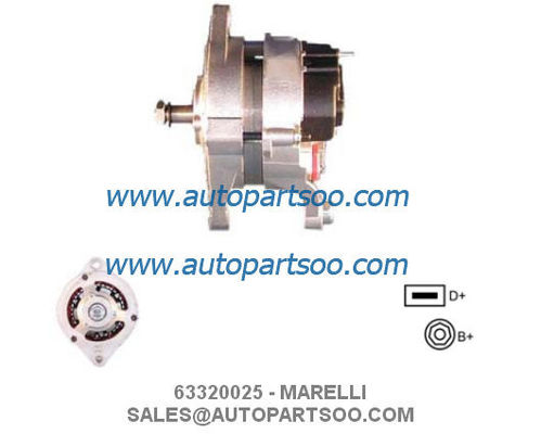 Bom preço 63308300 63320025 - Alternador MARELLI 24V 30A Alternadores on-line