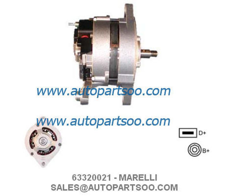 Bom preço 63307208 63320021 - Alternador MARELLI 12V 55A Alternadores on-line