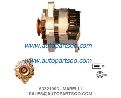 Bom preço 63320047 63321003 - Alternador MARELLI 12V 55A Alternadores on-line