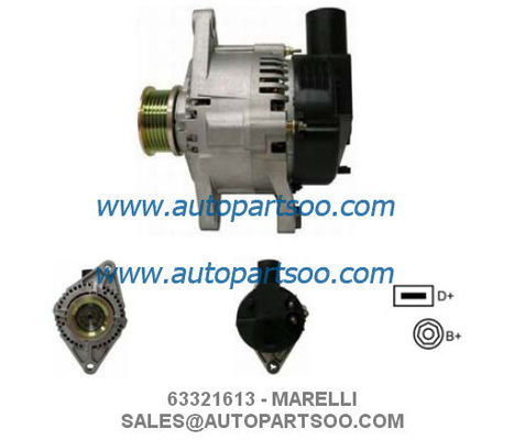 Bom preço 63321312 63321613 - Alternador MARELLI 12V 75A Alternadores on-line