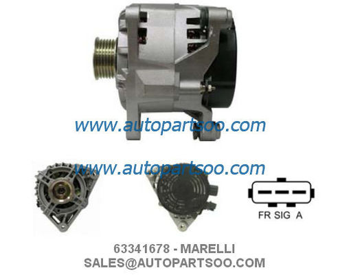Bom preço 63321678 63341678 - Alternador MARELLI 12V 80A Alternadores on-line