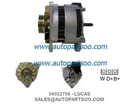 Bom preço 54022708 LRA01475 - Alternador LUCAS 12V 70A Alternadores on-line