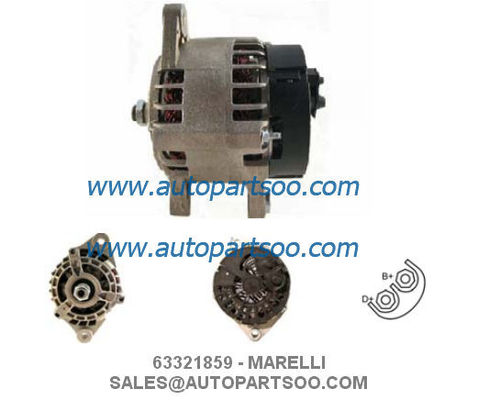 Bom preço 63321507 63321859 - Alternador MARELLI 12V 120A Alternadores on-line