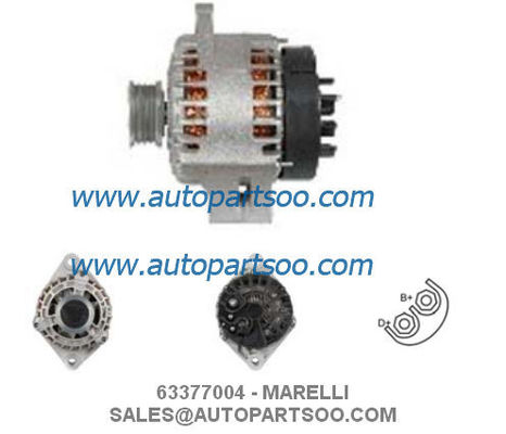 Bom preço 63377004 063377490030 - Alternador MARELLI 12V 120A Alternadores on-line
