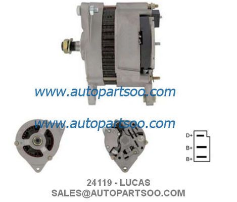 Bom preço 24119 LRA00247 - Alternador LUCAS 12V 70A Alternadores on-line