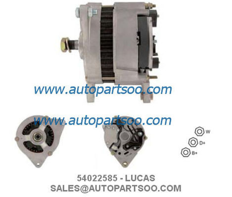 Bom preço 54022585 54022602 - Alternador LUCAS 12V 70A Alternadores on-line