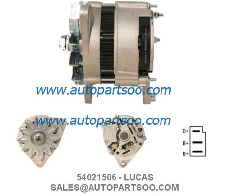 Bom preço 54021506 5022265 - Alternador LUCAS 12V 55A Alternadores on-line
