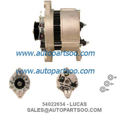 Bom preço 54022654 54022662 - Alternador LUCAS 12V 70A Alternadores on-line