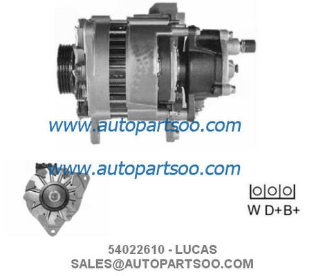 Bom preço 54022610 54022689 - Alternador LUCAS 12V 70A Alternadores on-line