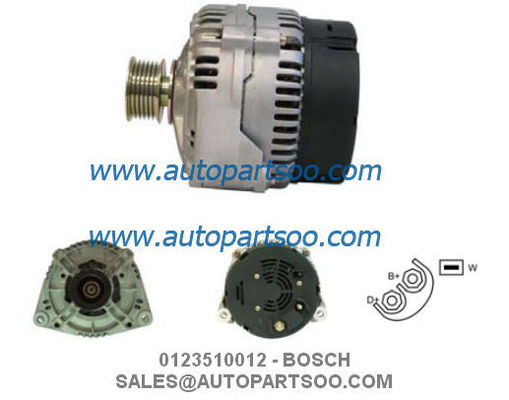 Bom preço 0123510012 0123510039 - Alternador BOSCH 12V 120A Alternadores on-line