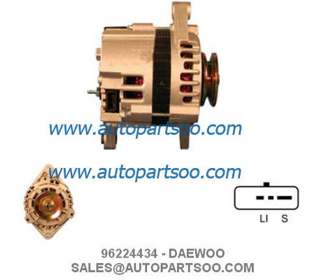 Bom preço 96224434 - Alternador DAEWOO 12V 85A Alternadores on-line