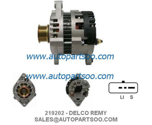 Bom preço DRA4137 219202 - Alternador DELCO REMY 12V 85A Alternadores on-line