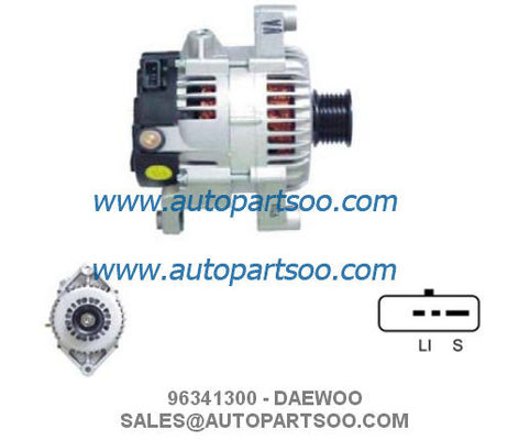Bom preço 96206871 96341300 - Alternador DAEWOO 12V 95A Alternadores on-line
