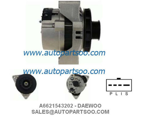 Bom preço A6621543202 DRA4154 - Alternador DAEWOO 12V 75A Alternadores on-line