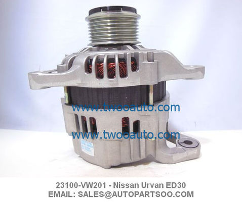 Bom preço 23100-VW201 23100-VW20A - Alternador Nissan Urvan 12V 80A Caravana ZD30 Alternadores on-line