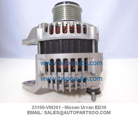 Bom preço 23100-VW20B 2310M-VW25A - Alternadores Nissan Urvan 12V 80A Caravana ZD30 Alternadores on-line