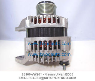 Good price 23100-VW20B 2310M-VW25A - Nissan Urvan Alternator 12V 80A Caravan ZD30 Alternadores on-line