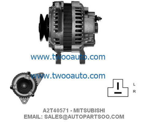 Bom preço A2T40571 A2T40571B - Alternador MITSUBISHI 12V 55A Alternadores on-line