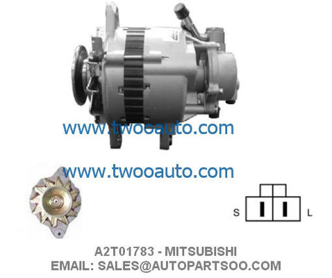 Bom preço A2T01783 A2T10083 - Alternador MITSUBISHI 12V 65A Alternadores on-line