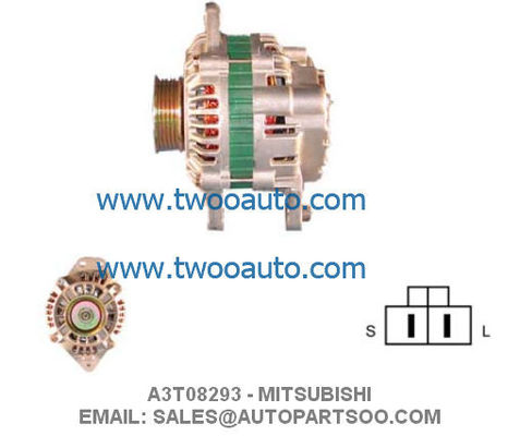 Bom preço A3T08293 A3T08376 - Alternador MITSUBISHI 12V 90A Alternadores on-line