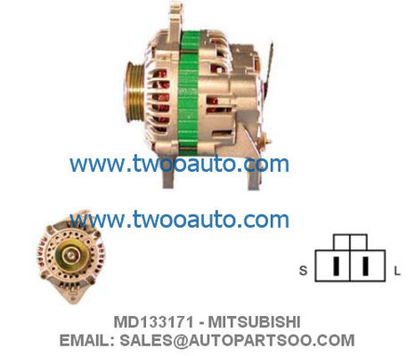 Bom preço MD133171 MD136839 - Alternador MITSUBISHI 12V 75A Alternadores on-line