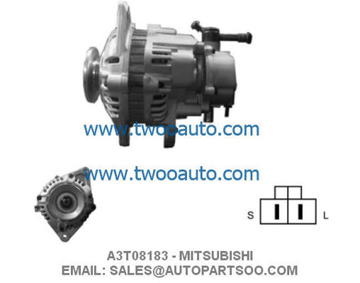 Bom preço A3T08183 MD160671 - Alternador MITSUBISHI 12V 75A Alternadores on-line