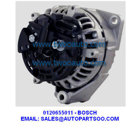 Bom preço 0120655001 - Alternador Bosch 24V 100A 0 120 655 001 on-line