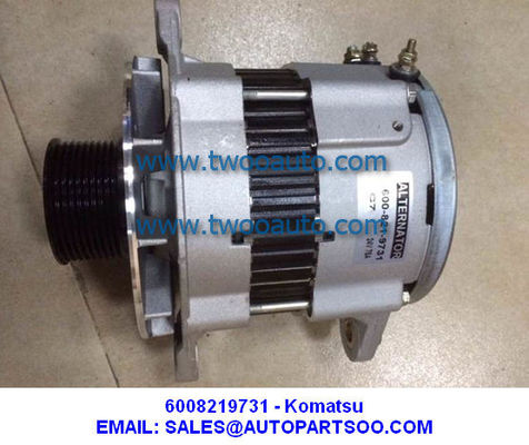 Bom preço 6008219731 - Alternador KOMATSU 24V 75A 600-821-9731 on-line