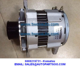 Good price 6008219731 - KOMATSU Alternator 24V 75A 600-821-9731 on-line