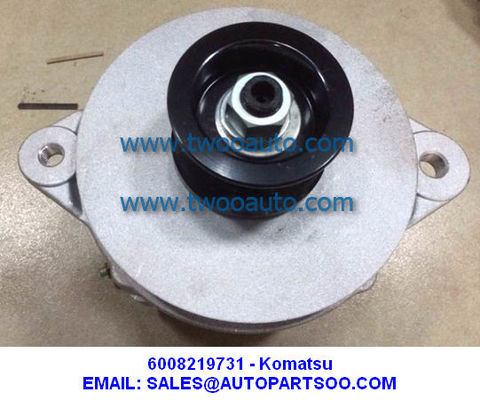 Bom preço 6008219730 - Alternador KOMATSU 24V 75A 600-821-9730 on-line