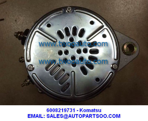 Bom preço 600-825-7110 - KOMATSU PC650 6D170 Alternador 24V 75A 6008257110 WA300 S6D105 on-line