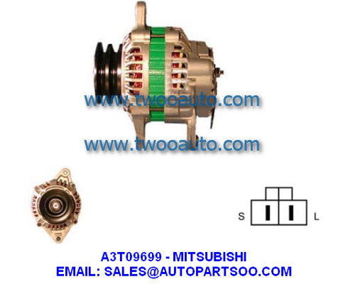 Bom preço A3T09699 A3TB1299 - Alternador MITSUBISHI 12V 75A Alternadores on-line