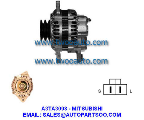 Bom preço A3T09199 A3TA3098 - Alternador MITSUBISHI 12V 90A Alternadores on-line